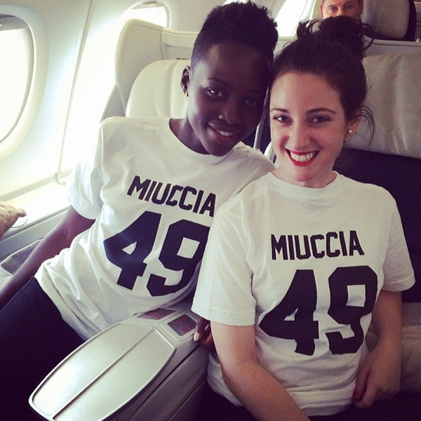 Lupita Nyong'o, Micaela Erlanger, Instagram Lupita Nyong'o, Micaela Erlanger, Instagram